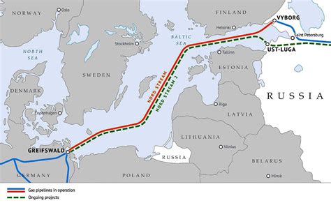 where is nord stream